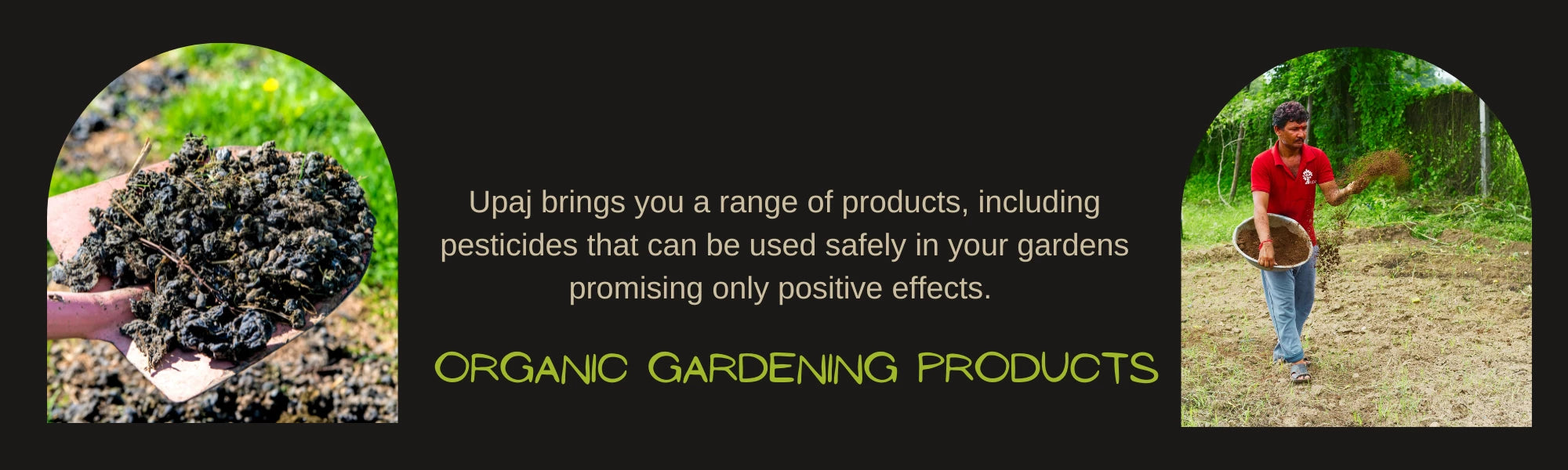 ORGANIC GARDEN PRODUCTS