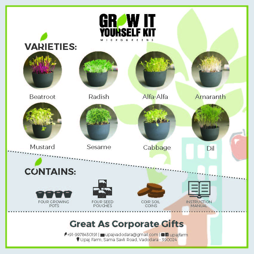 MICROGREENS GIY KIT